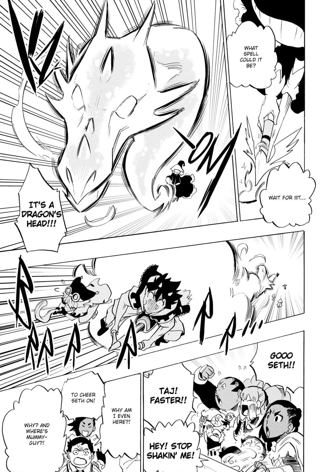 Read Radiant chapter 76 image 40 on Lezhin