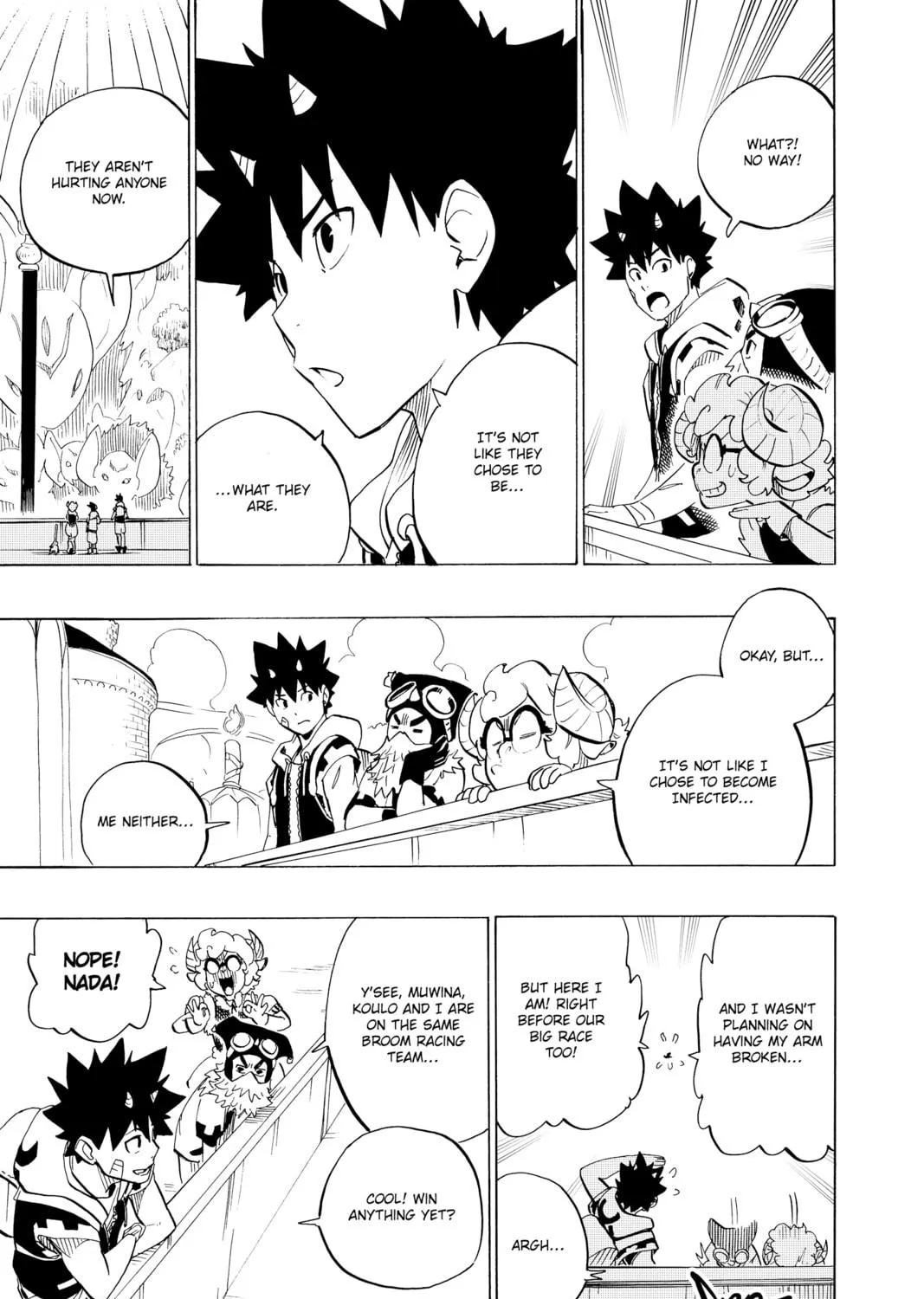 Read Radiant chapter 76 image 8 on Lezhin
