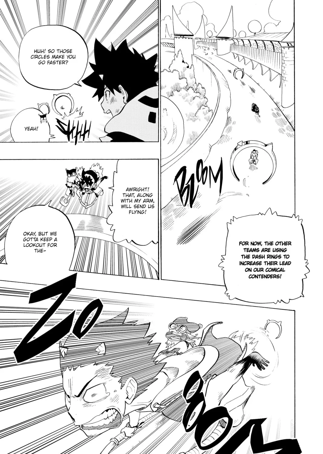 Read Radiant chapter 77 image 14 on Lezhin