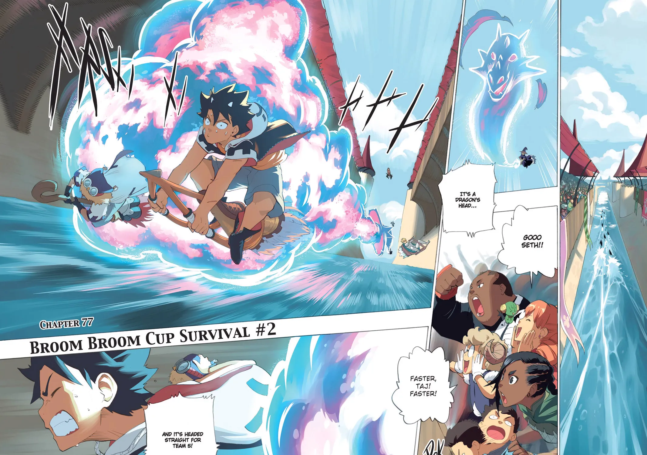 Read Radiant chapter 77 image 2 on Lezhin