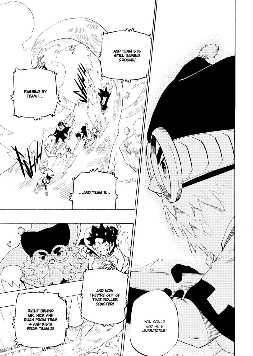 Read Radiant chapter 77 image 22 on Lezhin