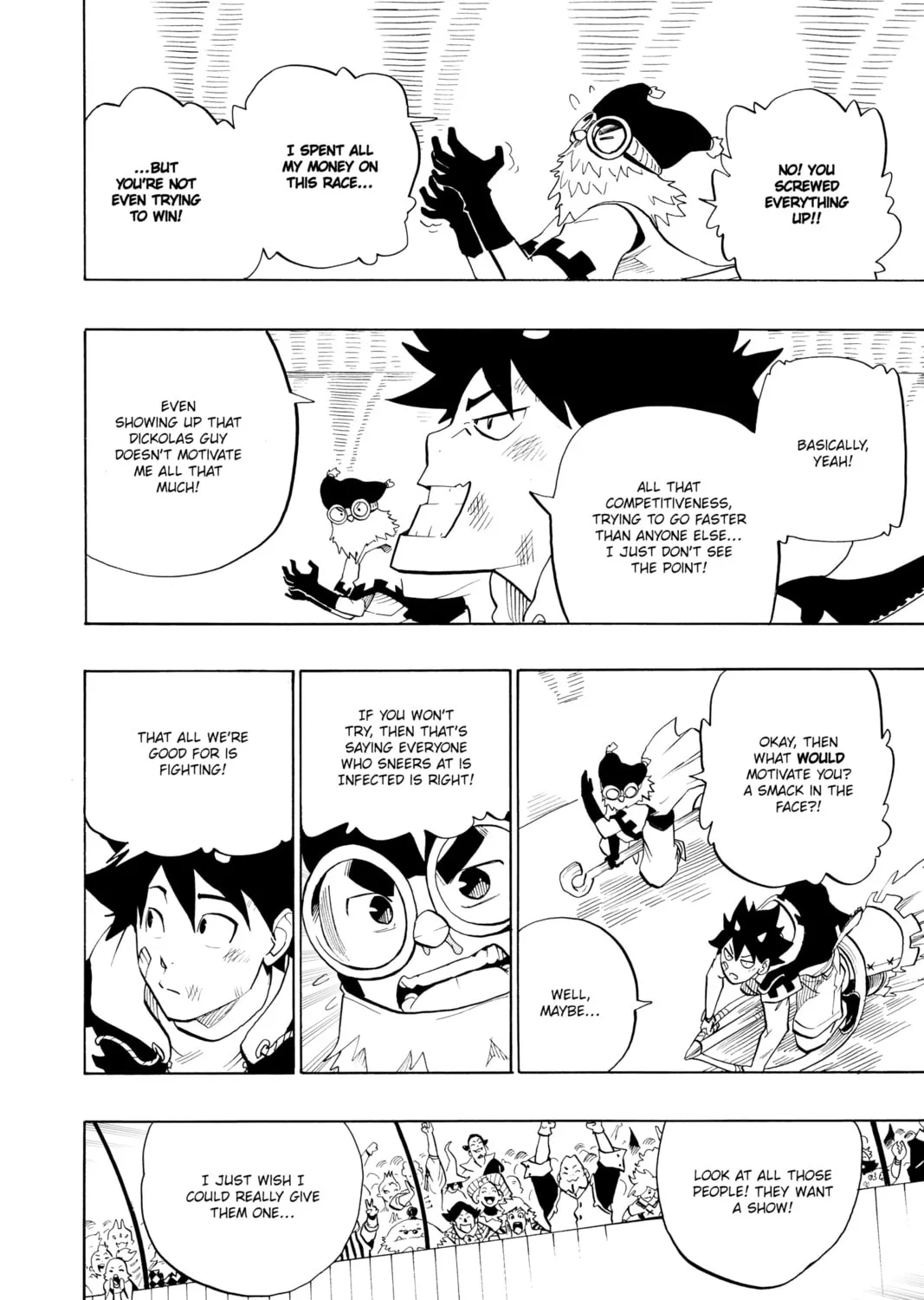 Read Radiant chapter 77 image 32 on Lezhin