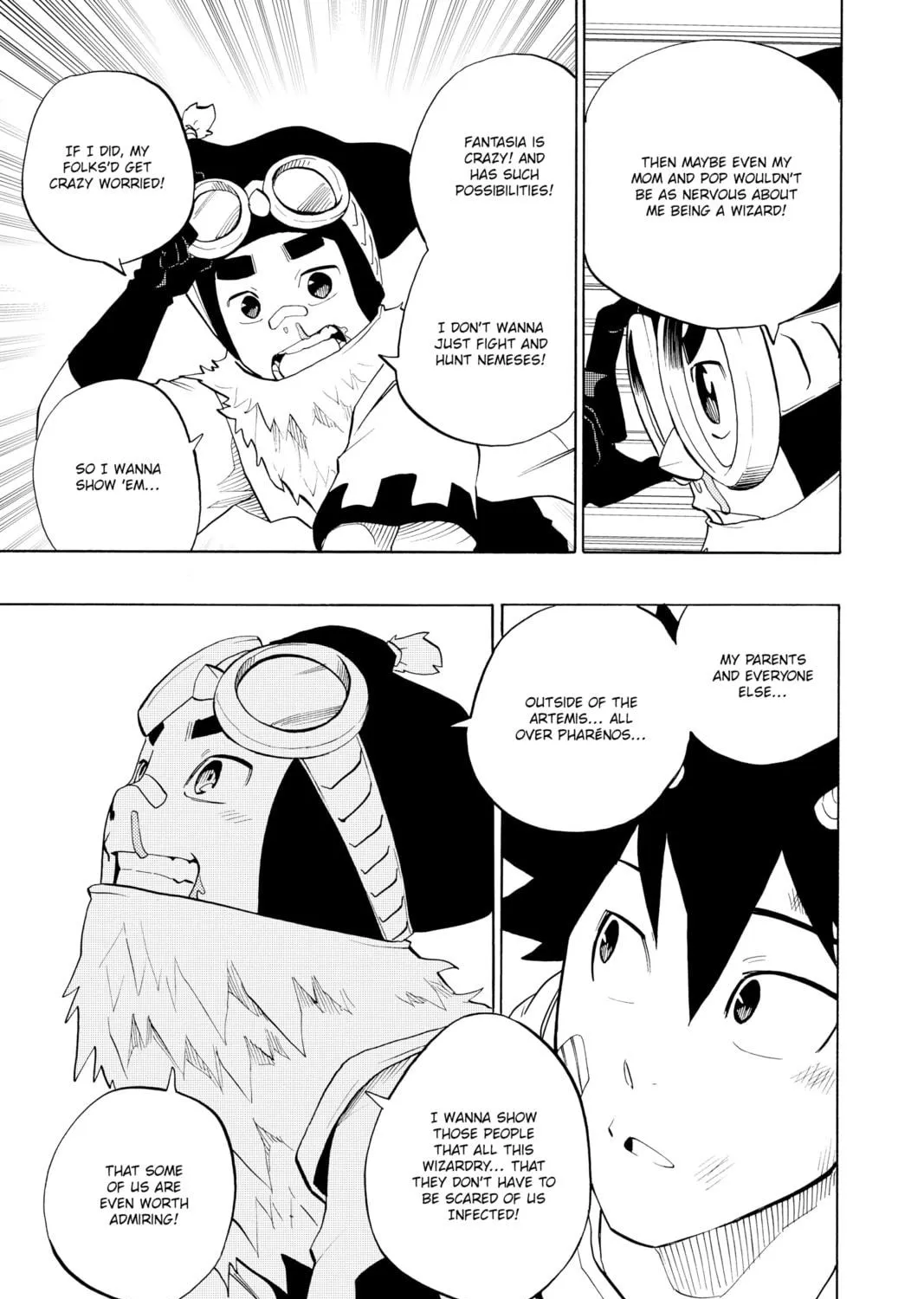 Read Radiant chapter 77 image 34 on Lezhin