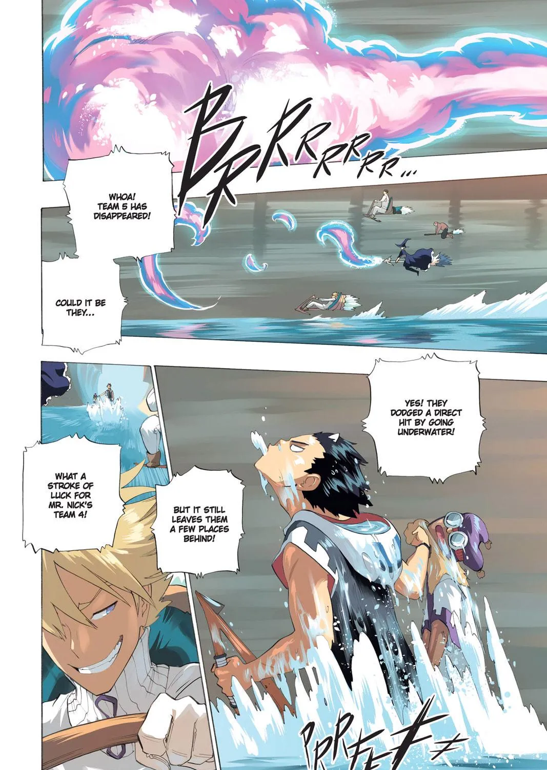 Read Radiant chapter 77 image 4 on Lezhin