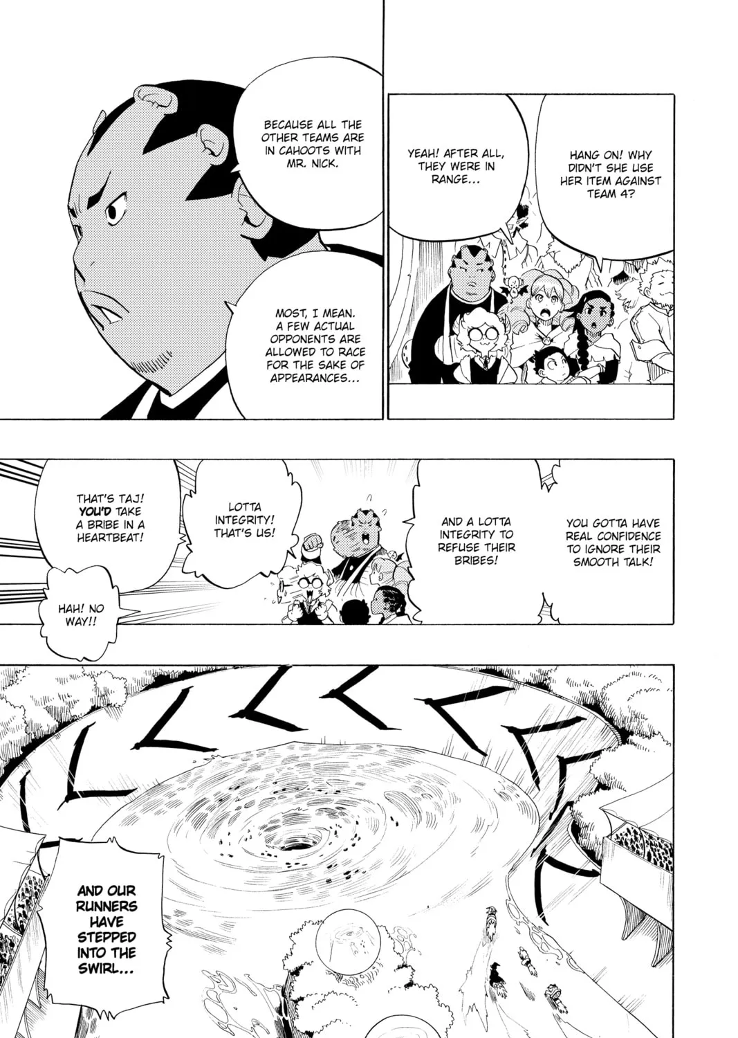 Read Radiant chapter 77 image 6 on Lezhin