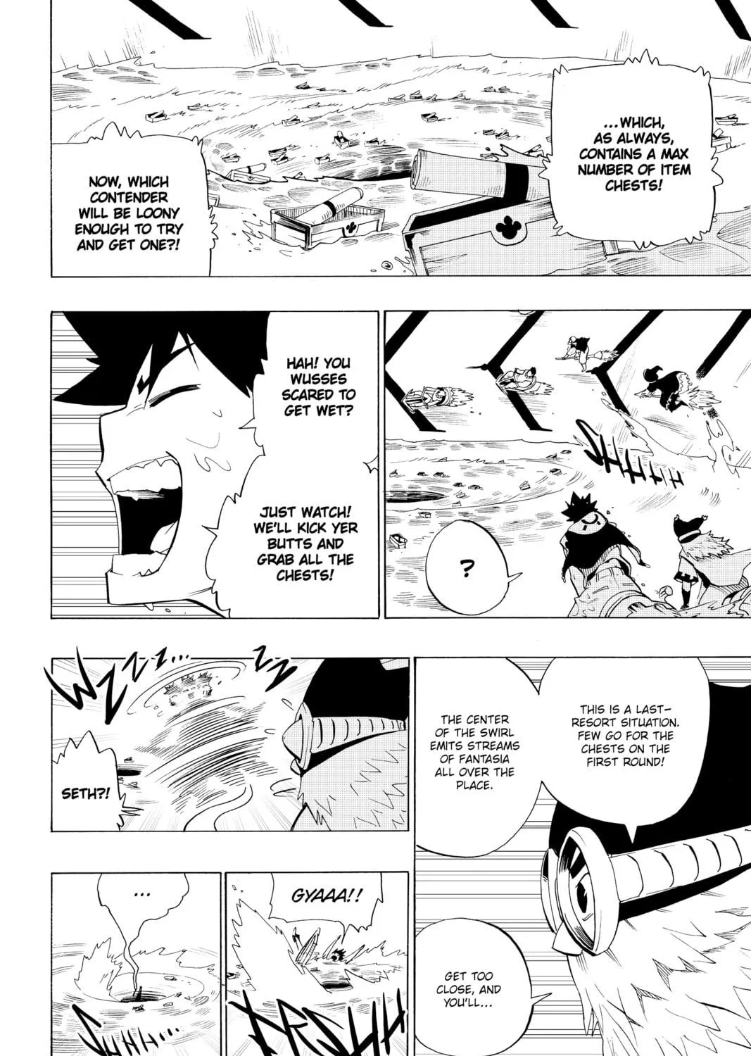 Read Radiant chapter 77 image 8 on Lezhin