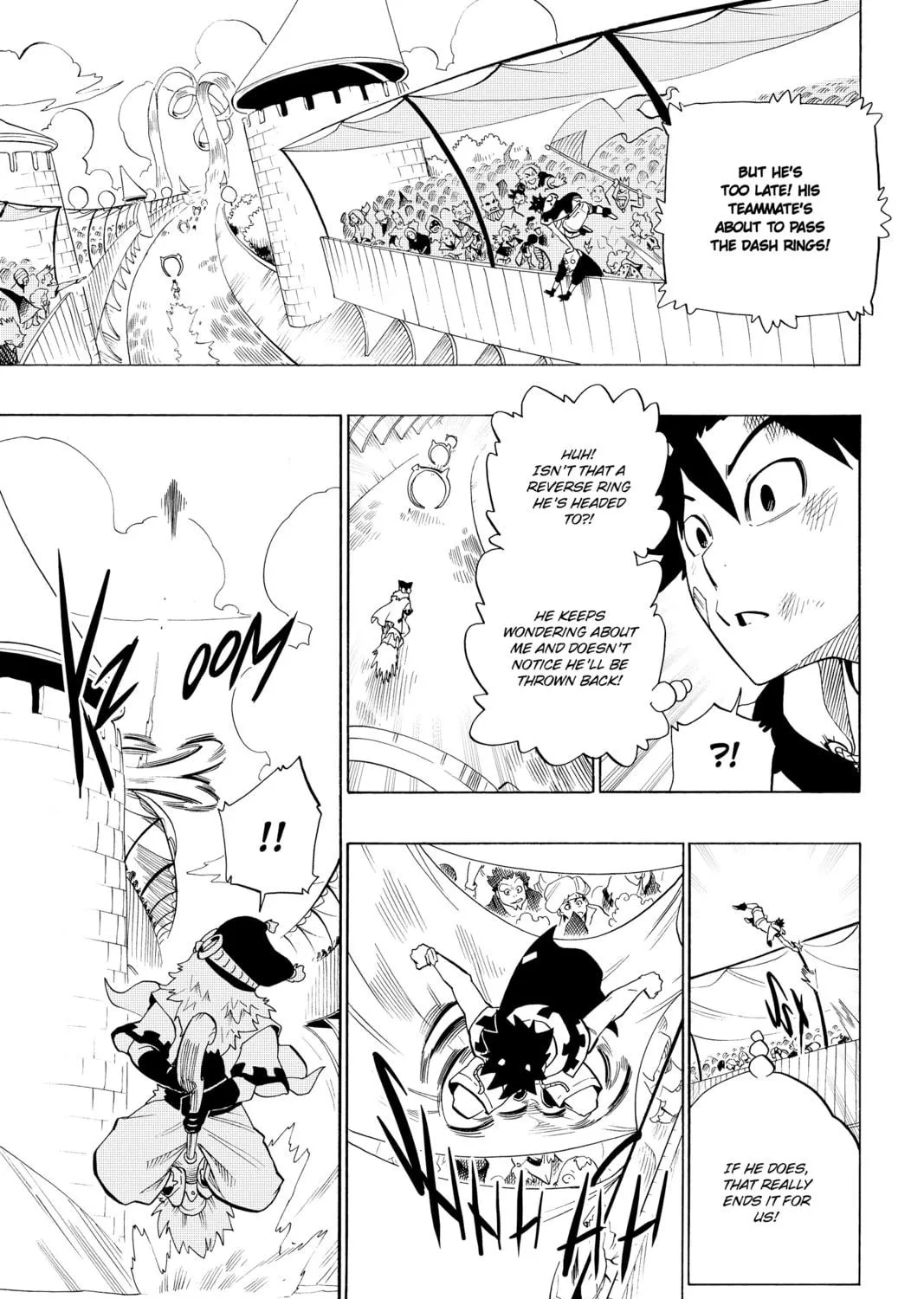 Read Radiant chapter 78 image 16 on Lezhin