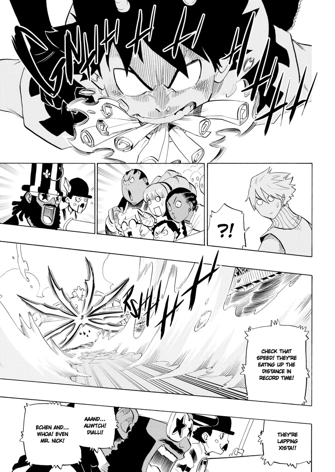 Read Radiant chapter 78 image 32 on Lezhin