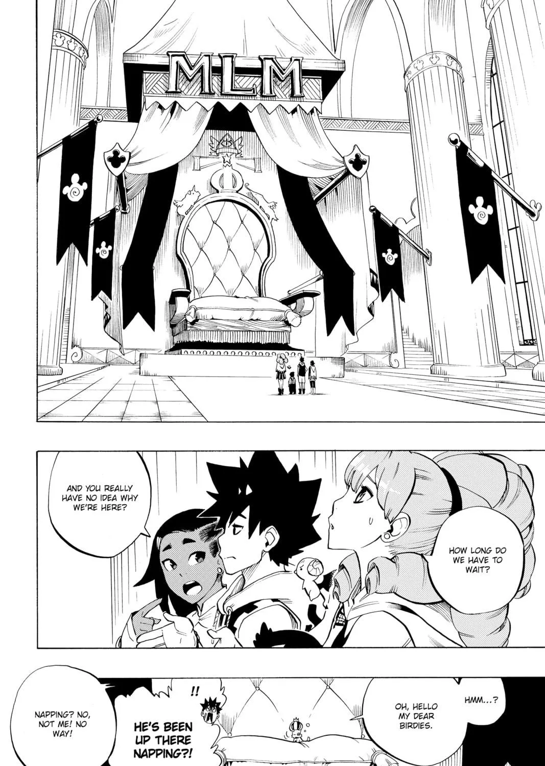 Read Radiant chapter 79 image 18 on Lezhin