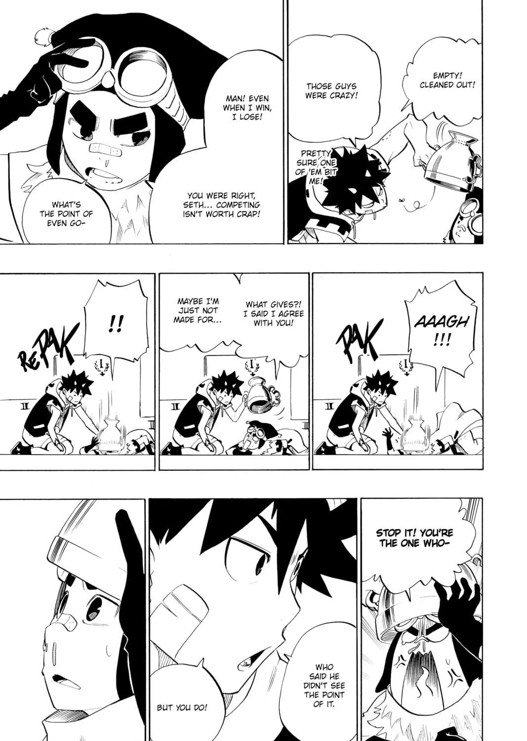 Read Radiant chapter 79 image 8 on Lezhin