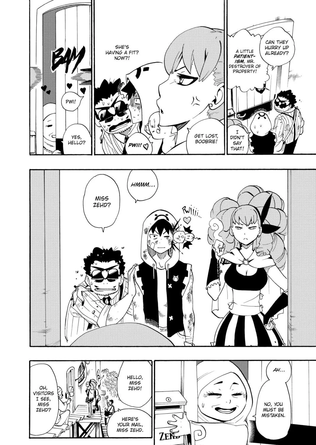 Read Radiant chapter 8 image 10 on Lezhin