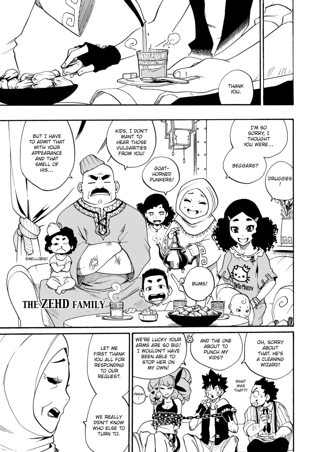 Read Radiant chapter 8 image 12 on Lezhin