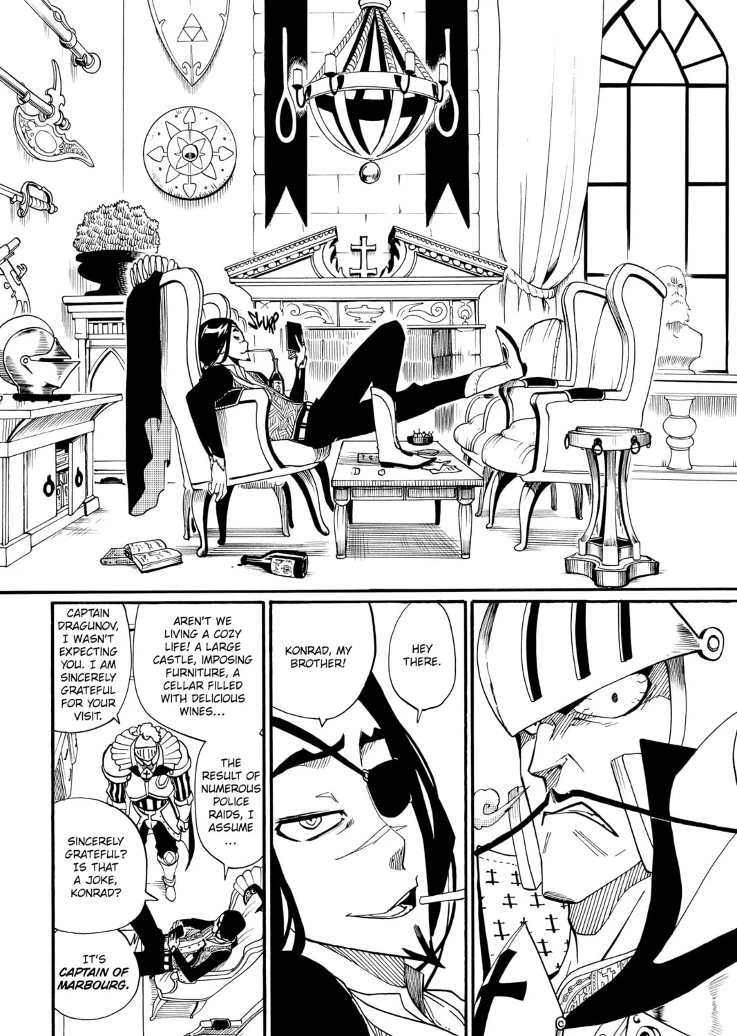 Read Radiant chapter 8 image 26 on Lezhin