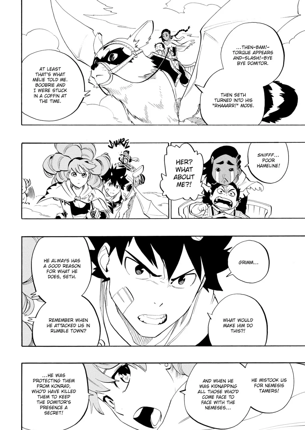 Read Radiant chapter 80 image 14 on Lezhin