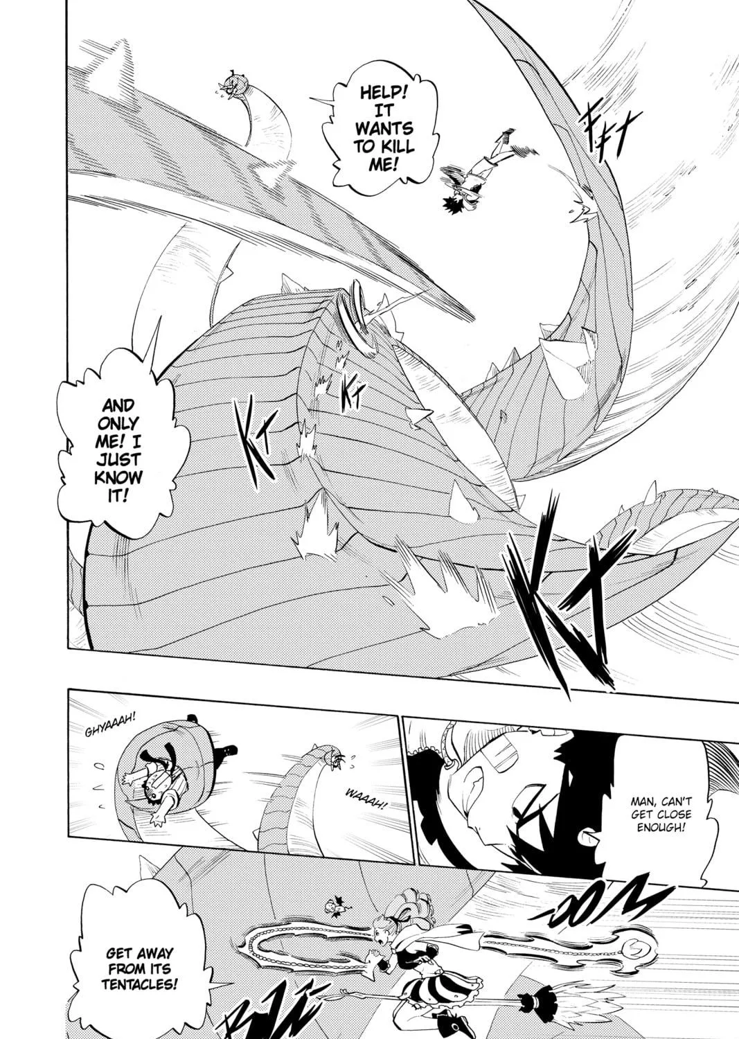 Read Radiant chapter 80 image 28 on Lezhin