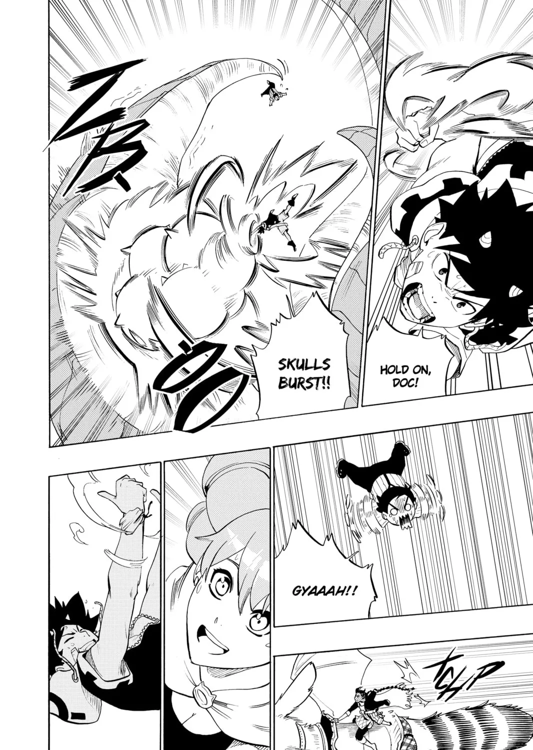 Read Radiant chapter 80 image 32 on Lezhin