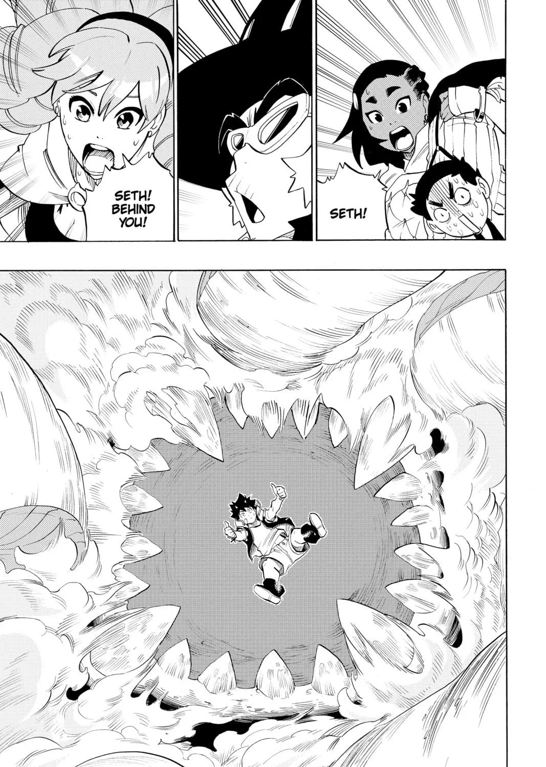 Read Radiant chapter 80 image 34 on Lezhin