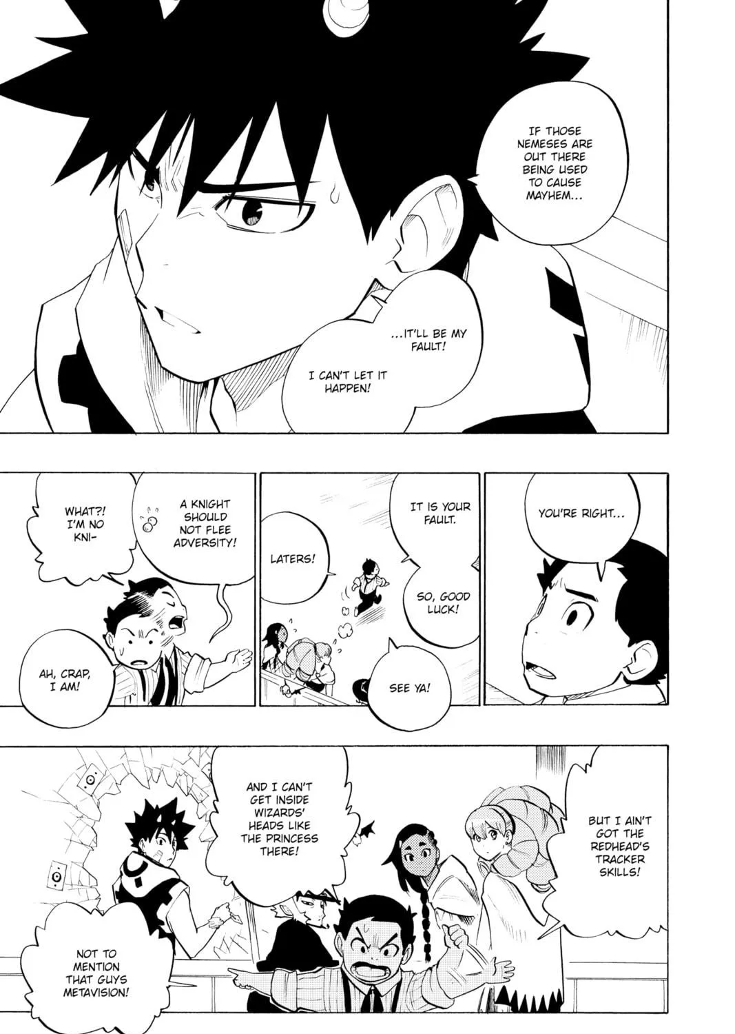 Read Radiant chapter 80 image 4 on Lezhin