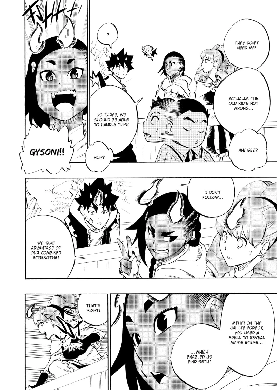 Read Radiant chapter 80 image 6 on Lezhin