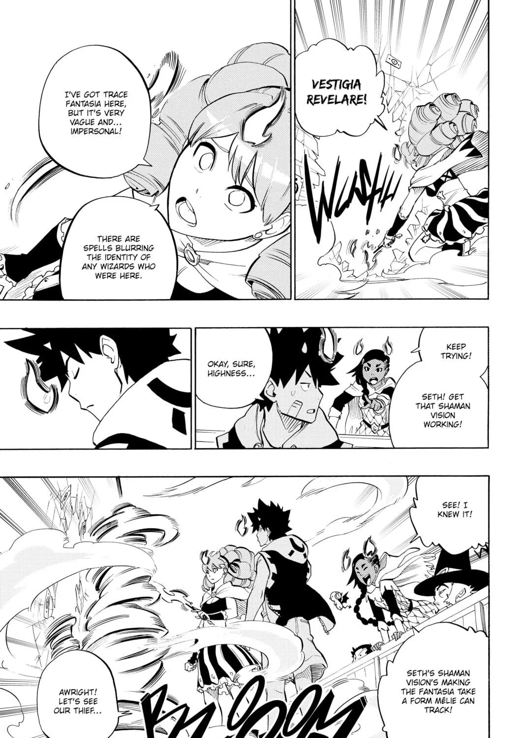 Read Radiant chapter 80 image 8 on Lezhin