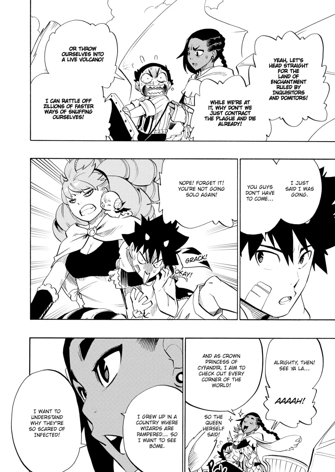 Read Radiant chapter 81 image 14 on Lezhin