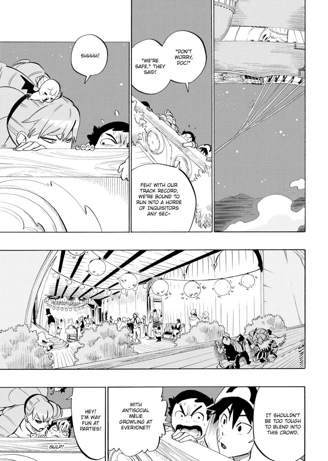 Read Radiant chapter 81 image 32 on Lezhin