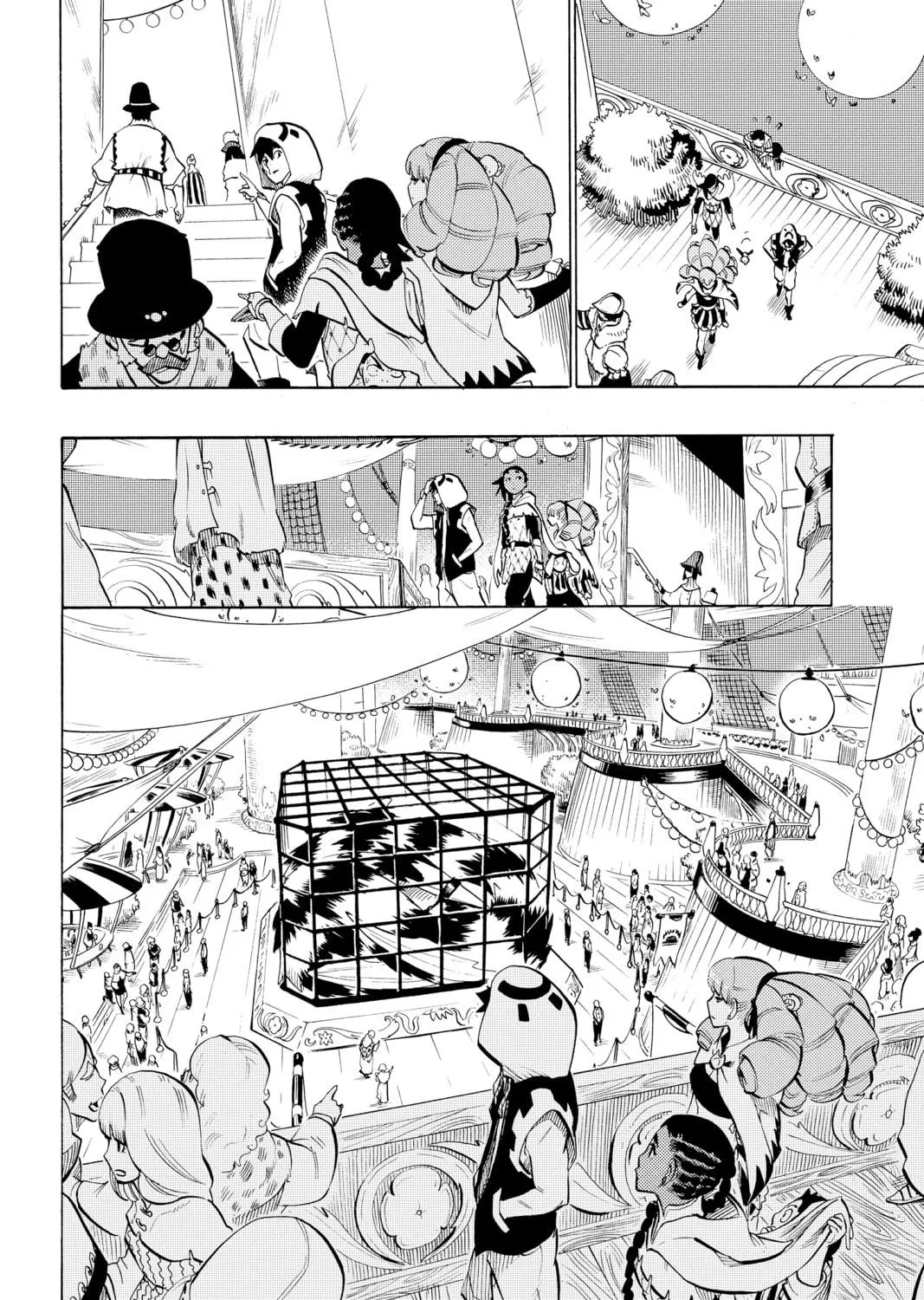 Read Radiant chapter 81 image 34 on Lezhin