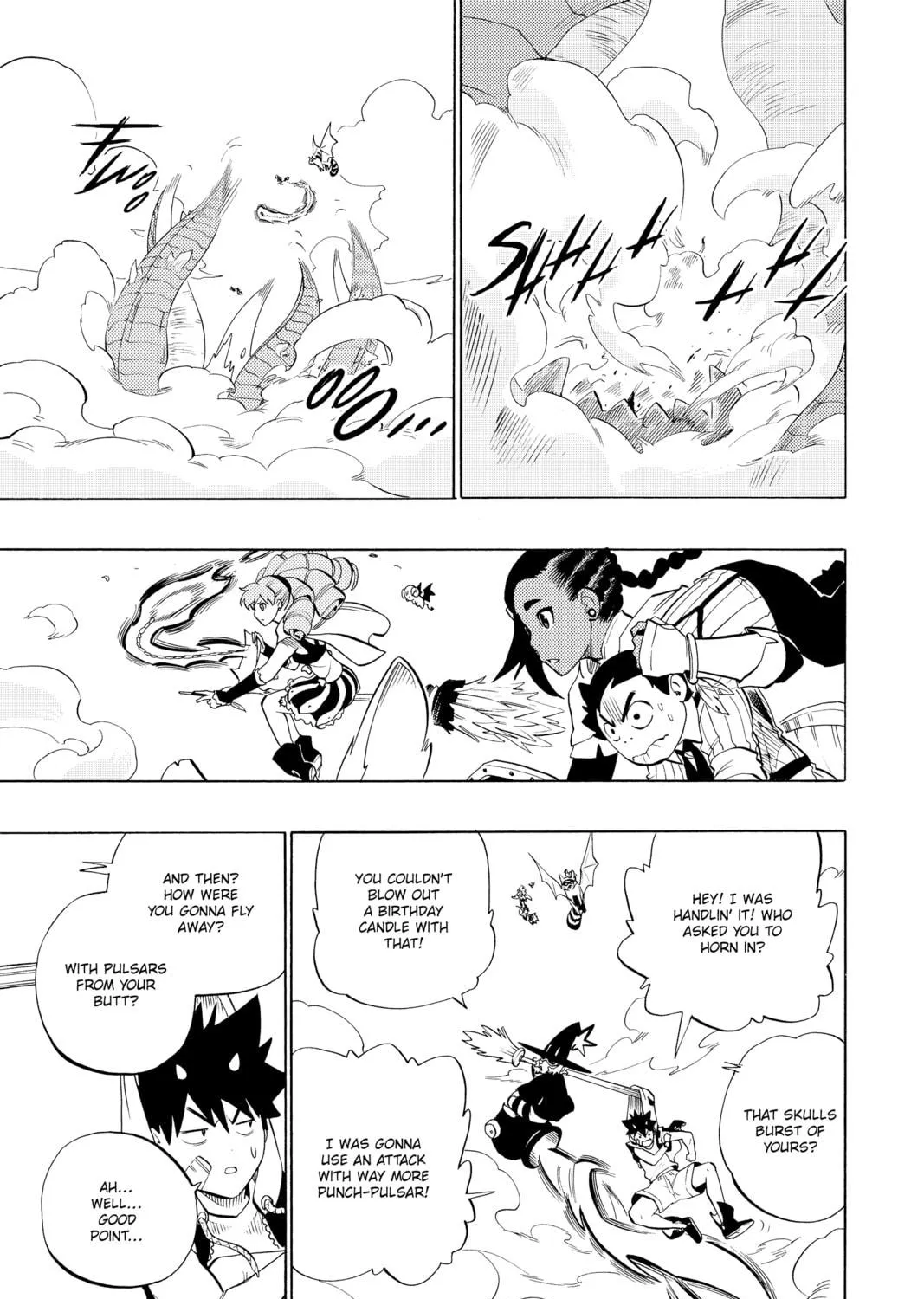 Read Radiant chapter 81 image 4 on Lezhin