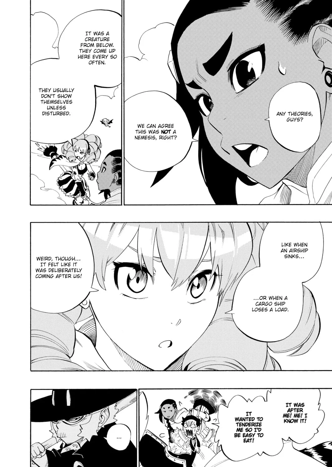 Read Radiant chapter 81 image 6 on Lezhin