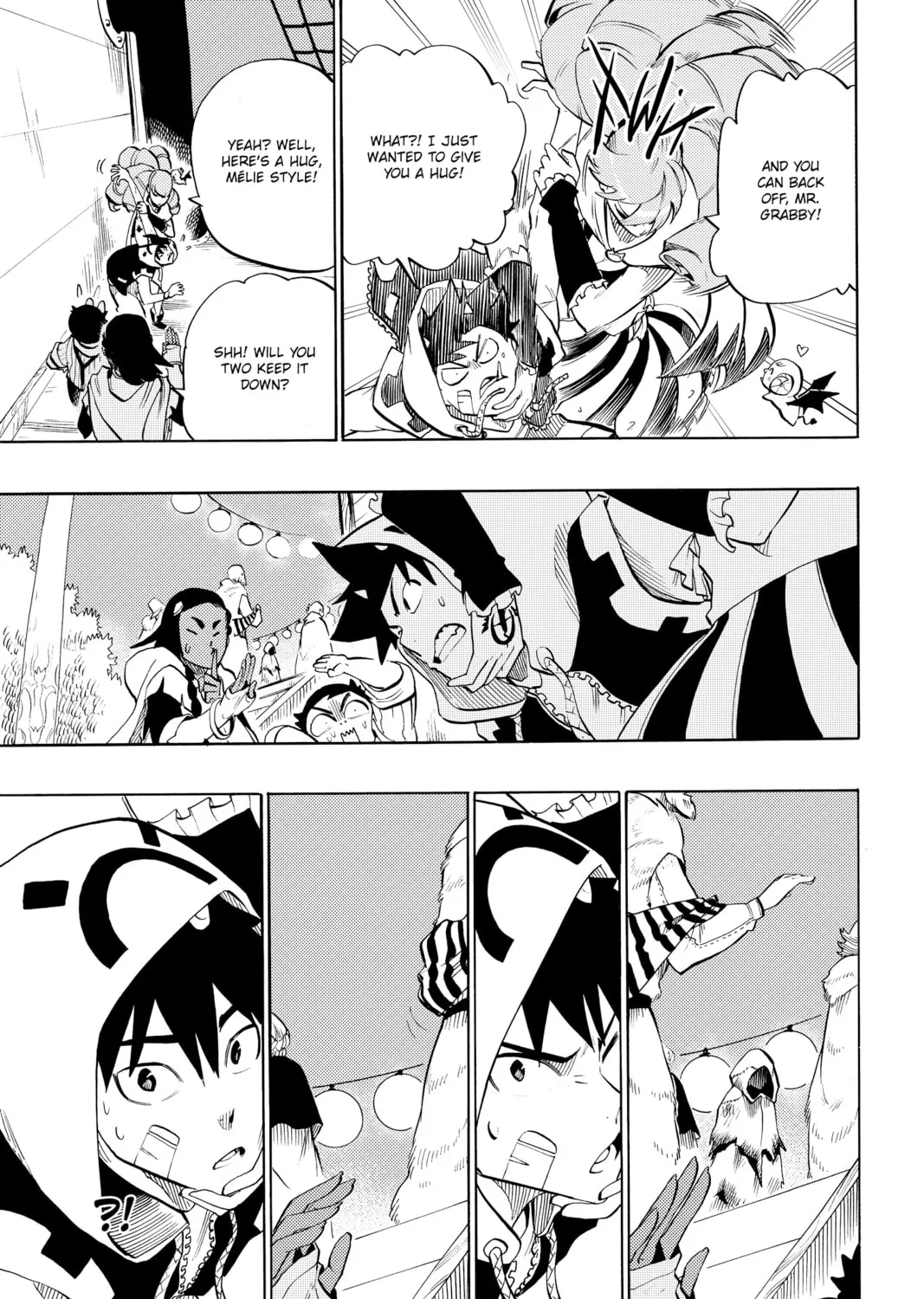 Read Radiant chapter 82 image 12 on Lezhin