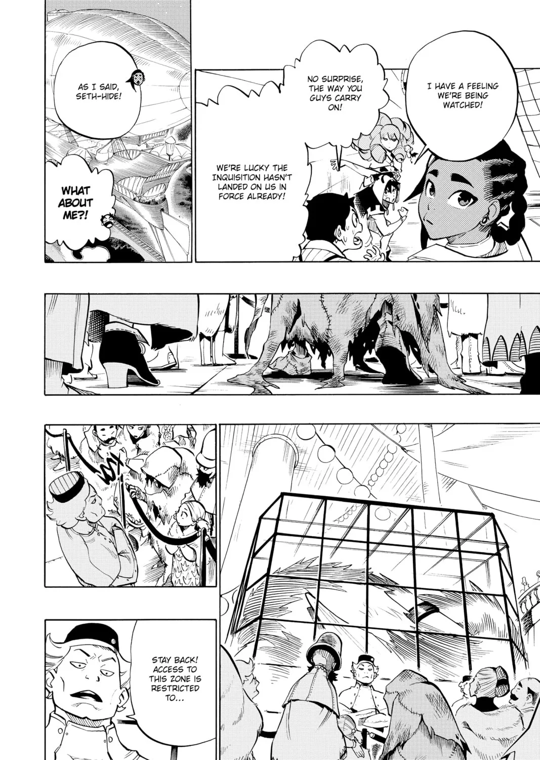 Read Radiant chapter 82 image 14 on Lezhin