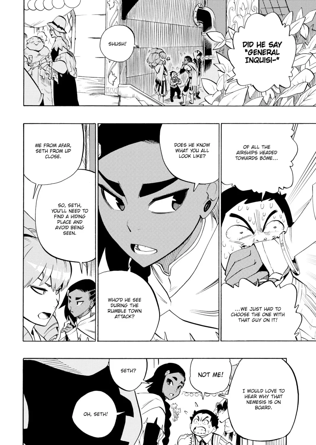 Read Radiant chapter 82 image 2 on Lezhin
