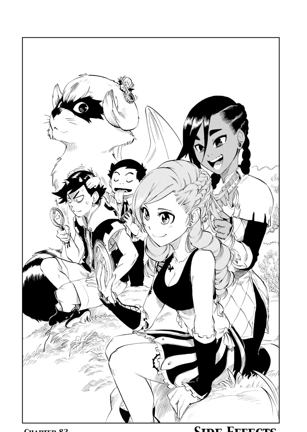 Read Radiant chapter 83 image 0 on Lezhin