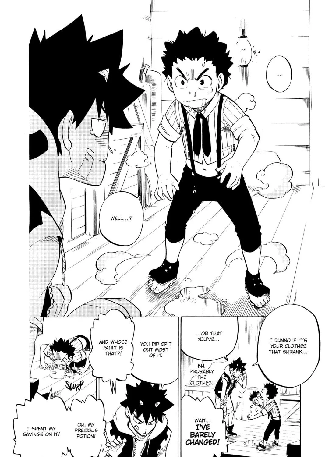 Read Radiant chapter 83 image 10 on Lezhin