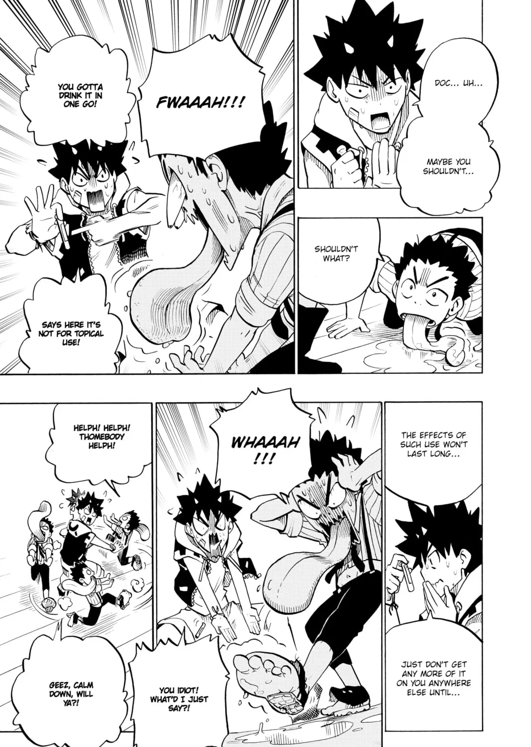 Read Radiant chapter 83 image 12 on Lezhin