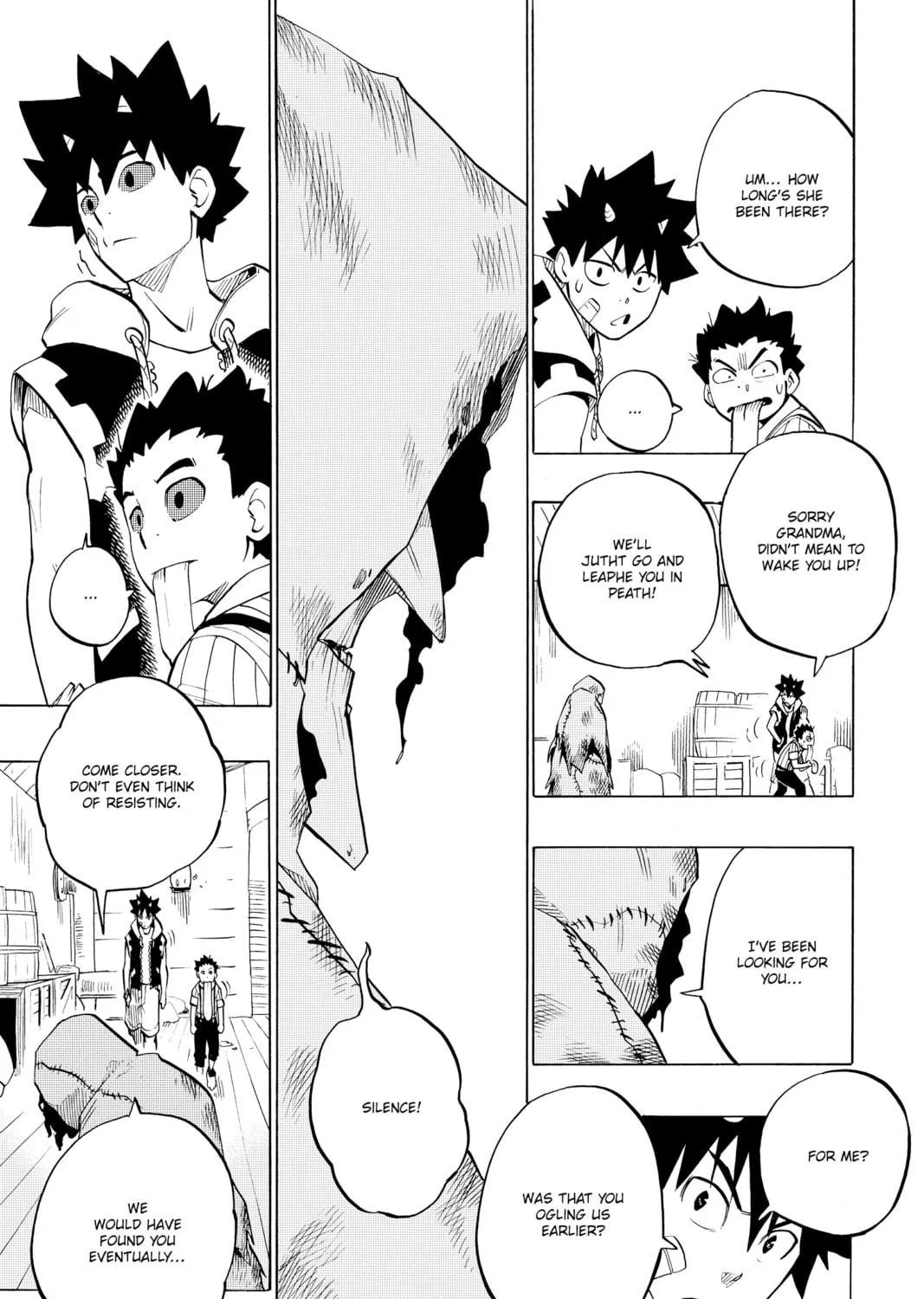 Read Radiant chapter 83 image 16 on Lezhin