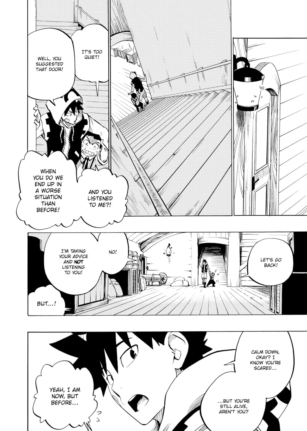 Read Radiant chapter 83 image 2 on Lezhin