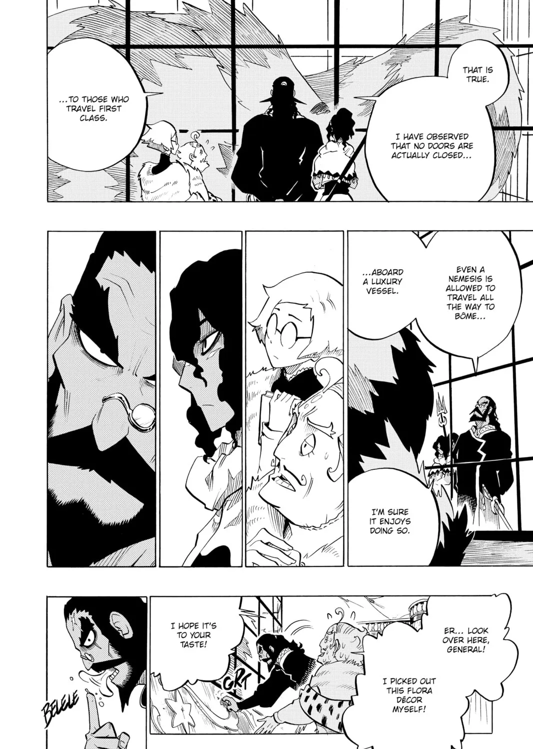 Read Radiant chapter 83 image 24 on Lezhin