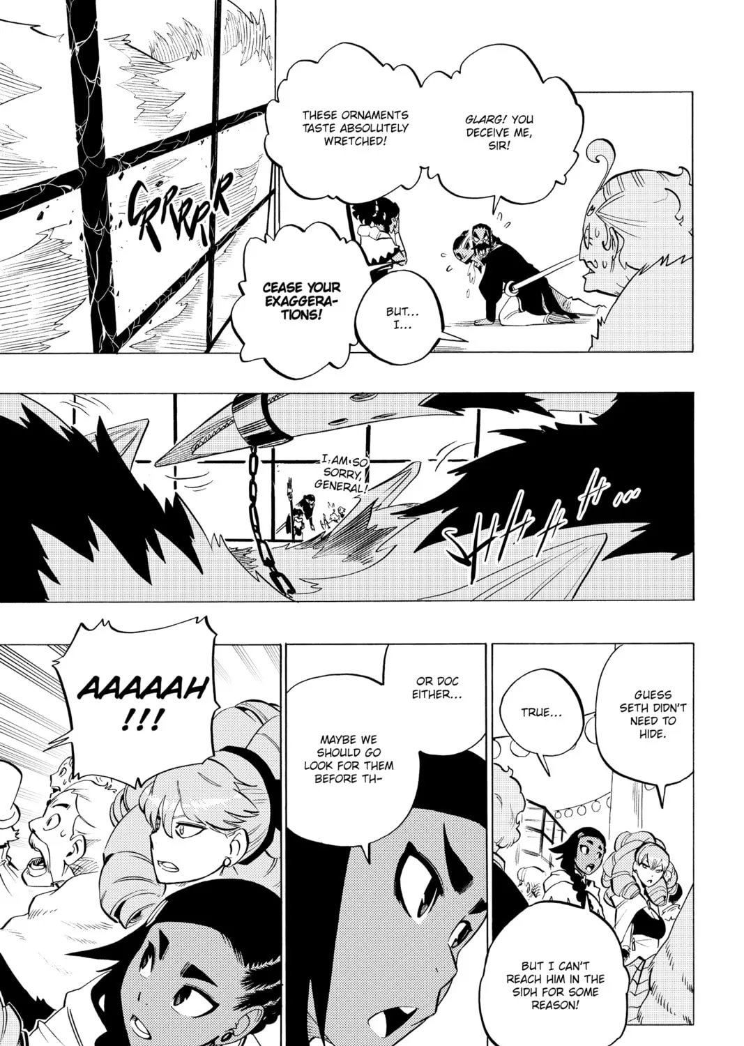 Read Radiant chapter 83 image 26 on Lezhin