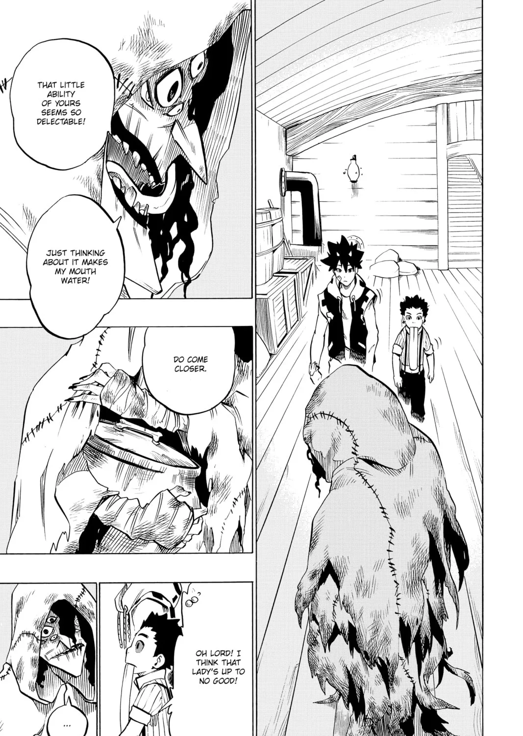 Read Radiant chapter 83 image 30 on Lezhin
