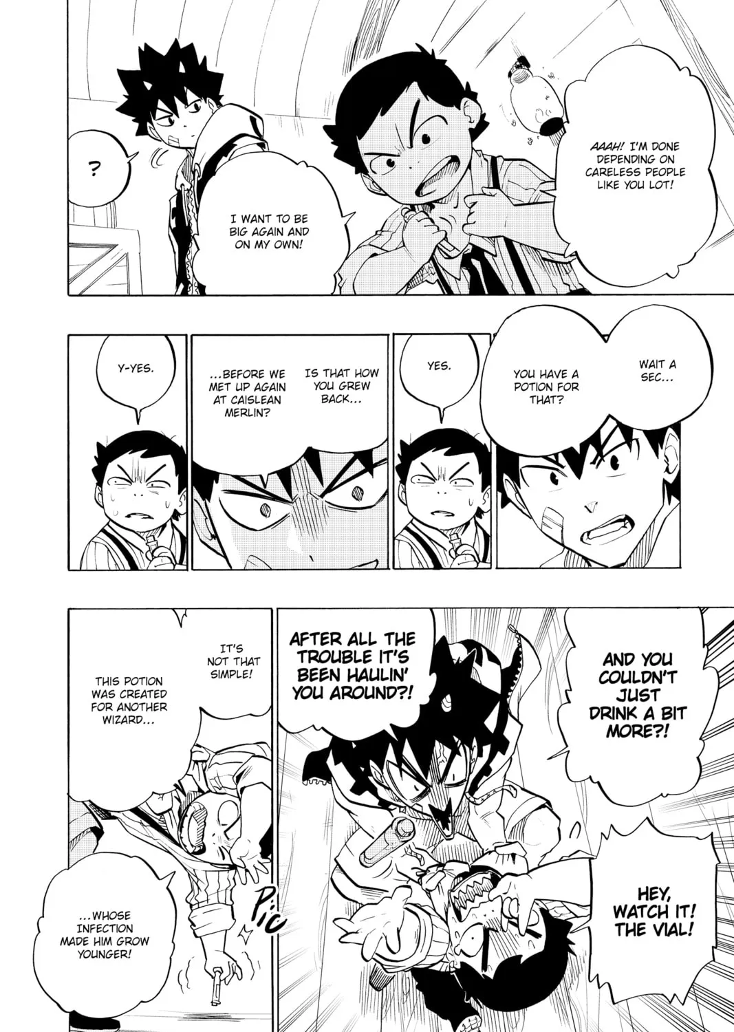 Read Radiant chapter 83 image 6 on Lezhin