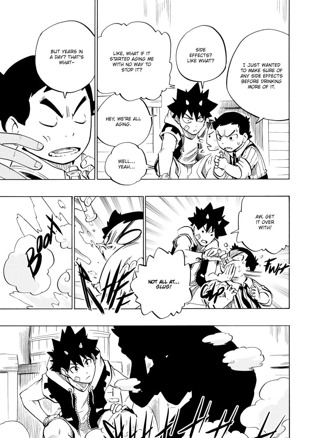 Read Radiant chapter 83 image 8 on Lezhin