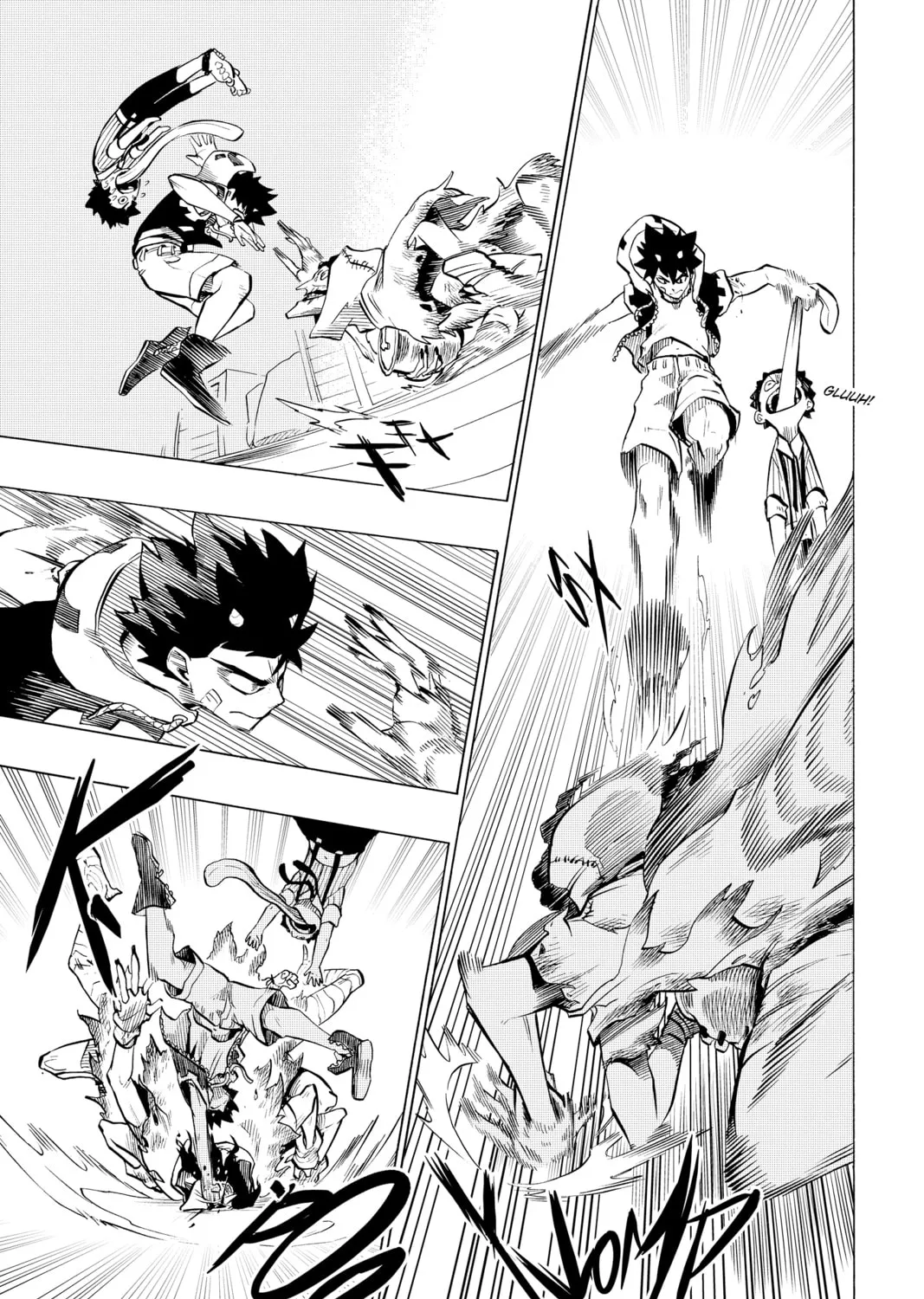 Read Radiant chapter 84 image 12 on Lezhin