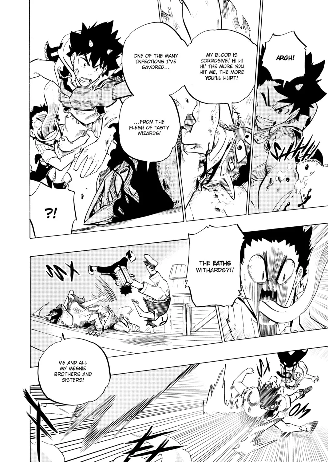 Read Radiant chapter 84 image 14 on Lezhin