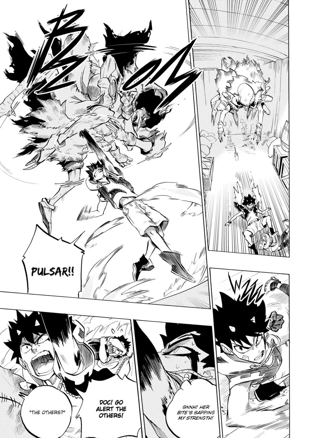 Read Radiant chapter 84 image 16 on Lezhin