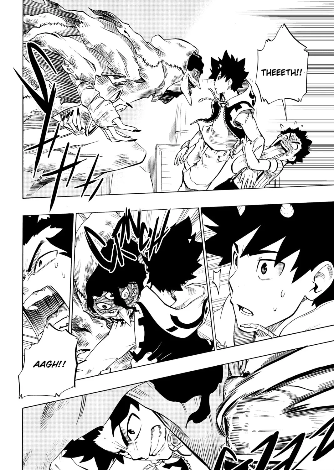 Read Radiant chapter 84 image 2 on Lezhin