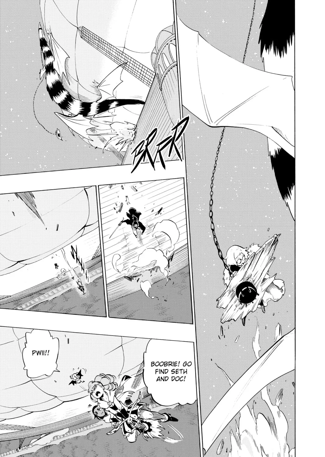 Read Radiant chapter 84 image 32 on Lezhin