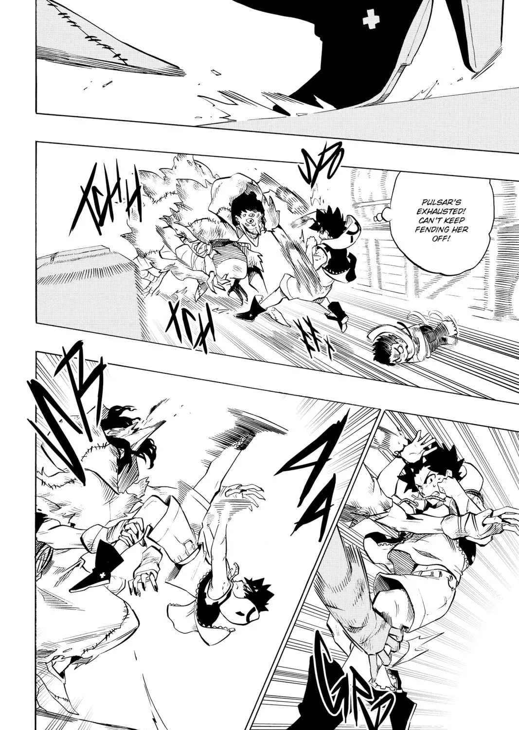 Read Radiant chapter 84 image 34 on Lezhin