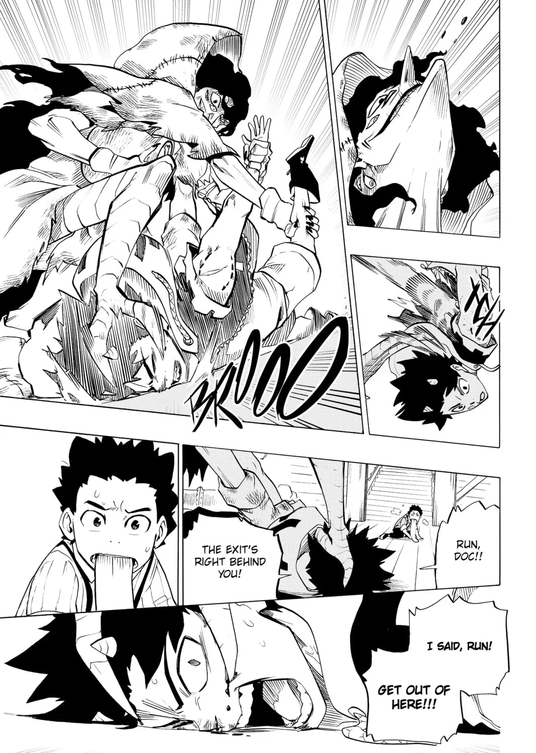 Read Radiant chapter 84 image 36 on Lezhin