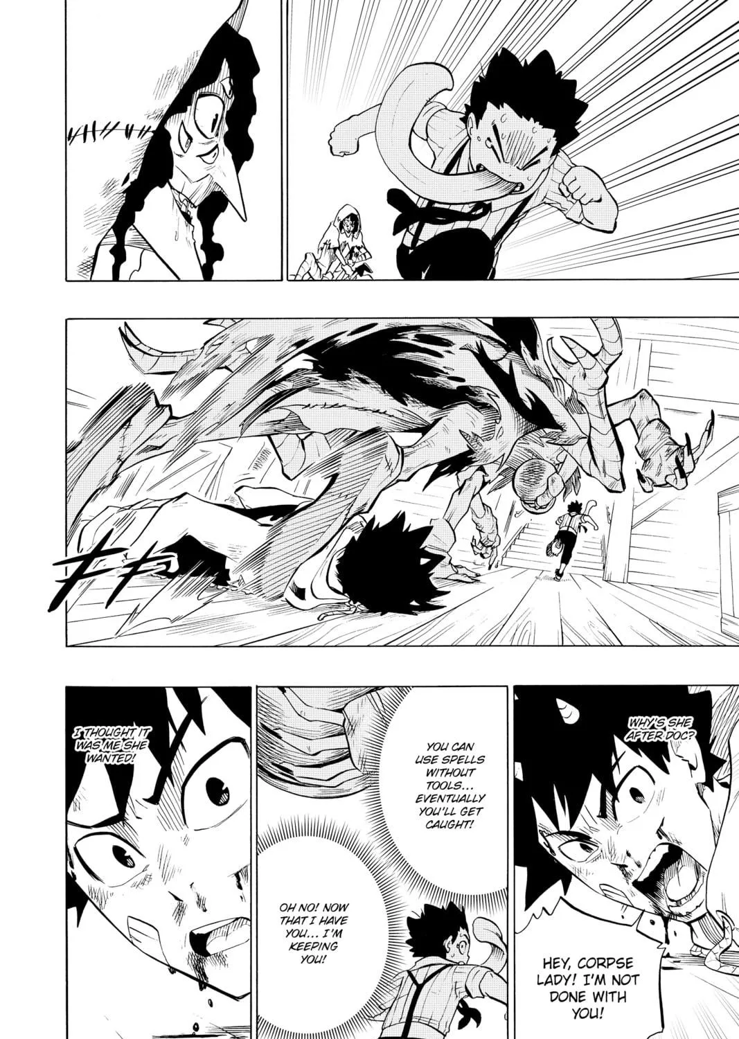 Read Radiant chapter 84 image 38 on Lezhin